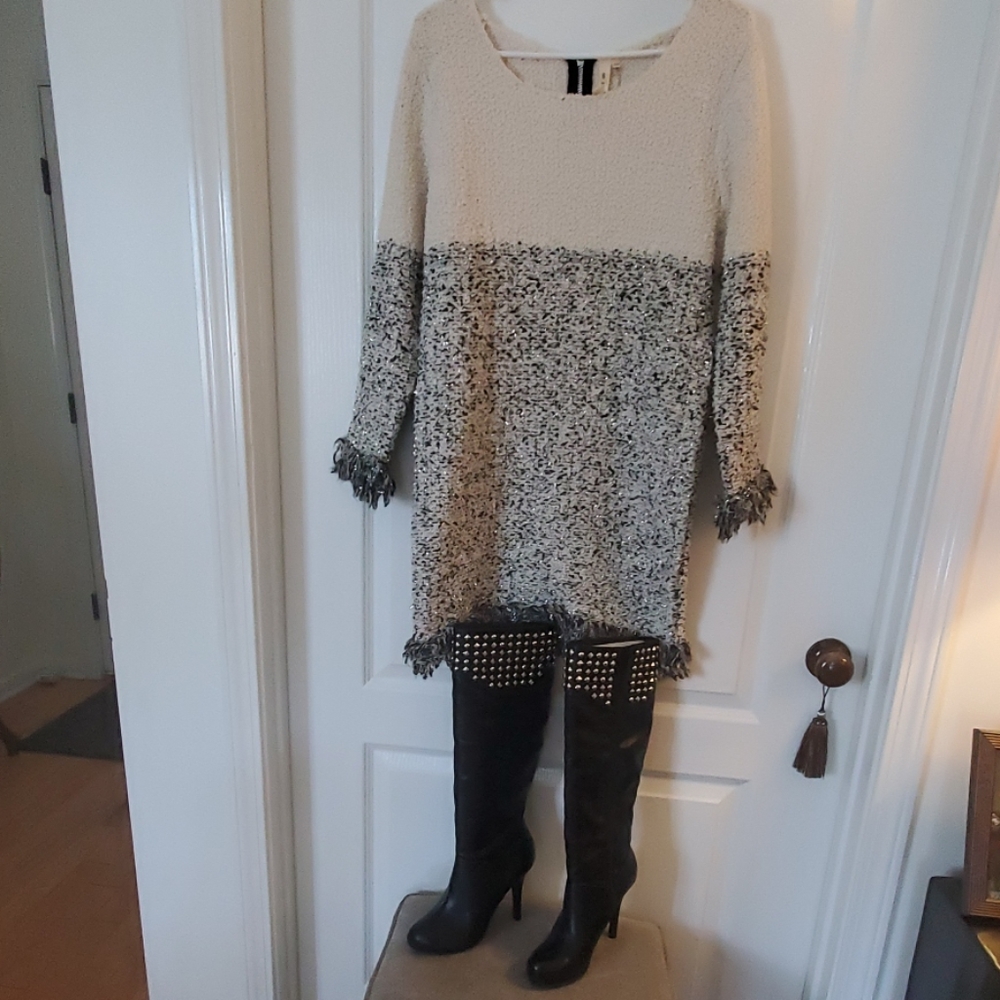 Sweater dress